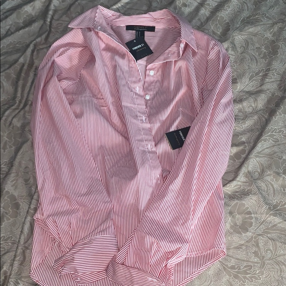 Sexy cute button down